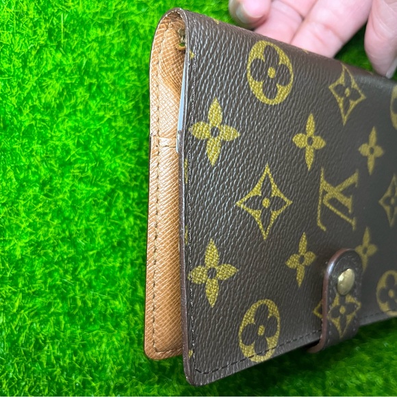 LOUIS VUITTON Monogram Agenda PM Day Planner Cover w/ Ruler - Picture 2 of 16
